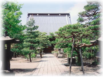 善光寺菩提所 西方寺 長野県長野市
